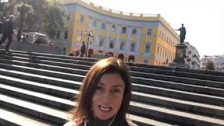Secrets and Splendors of Odessa's Main Sights: The Potemkin Steps. Part 1 | Odessa Walks