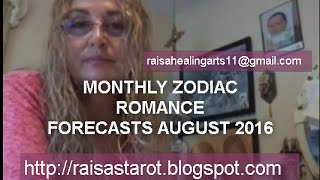 Aries August 2016 Romance Reading by Raisa O