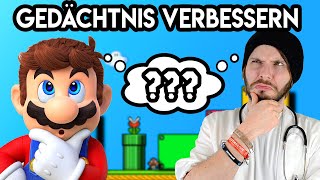 Gedächtnis-Psychologie: Wie Videospiele unser Gehirn verändern! | Super Mario vs. Super Brain 🧠 screenshot 5