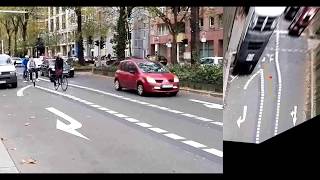 Tracking And Path Projection Of Cyclists Using Tensorflow