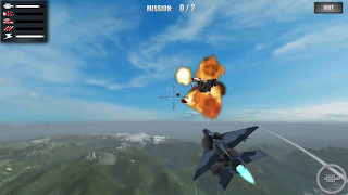 Call of Infinite Air Warfare Stage 1 mission 1 screenshot 2