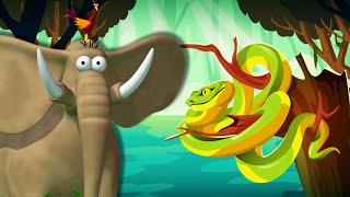 Gazoon | The Lake Monster | Jungle Adventures | Funny Animal Cartoon For Kids