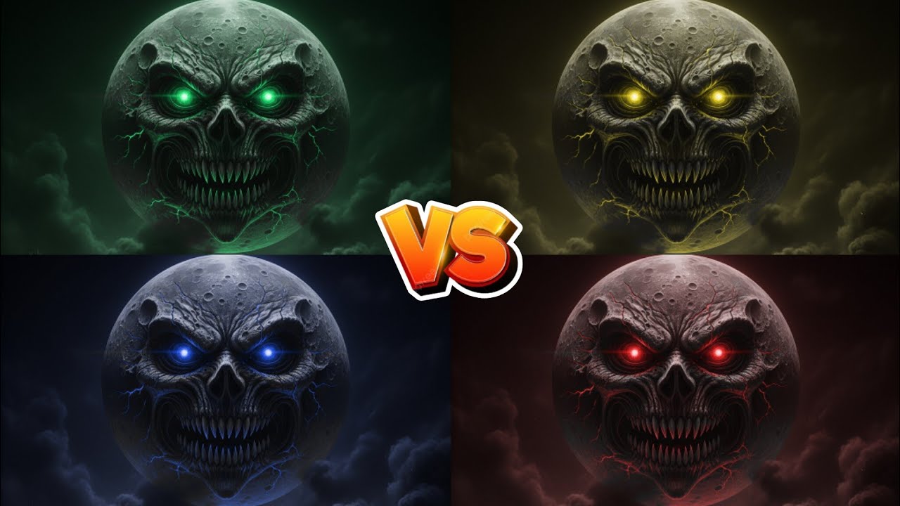 Lunar Moon 🆚 Fun Colors 🎶 Tiles hop EDM Rush 🎶 →