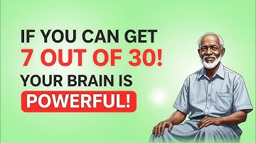 🔥 Only 7 Out of 30 Can Beat This Quiz! Are You One of Them?