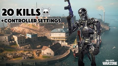 WARZONE MOBILE 20 BOMB REBIRTH+#1 best controller settings