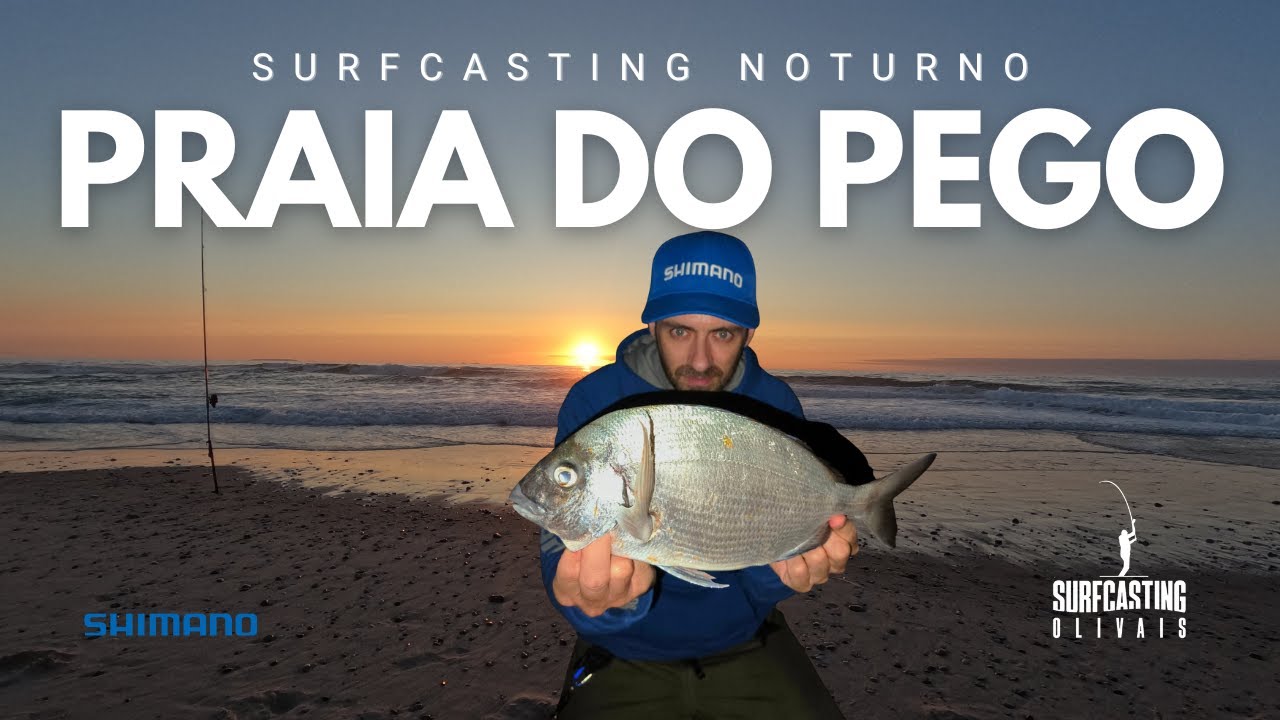 PRAIA DO PEGO | Surfcasting noturno