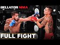 Full Fight | Sergio Pettis vs. Ricky Bandejas | Bellator 242