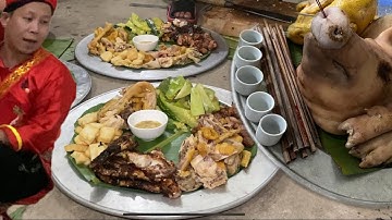 Trải Nghiệm Lễ Cúng Giải Hạn Đầu Năm Của Cộng Đồng Dân Tộc Tày Tây Bắc-local culture