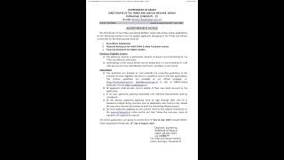SIRISH Scholarship 2025-26 | Tea Tribes &amp; Adivasi Welfare | Post-Matric, Technical &amp; Higher Studies