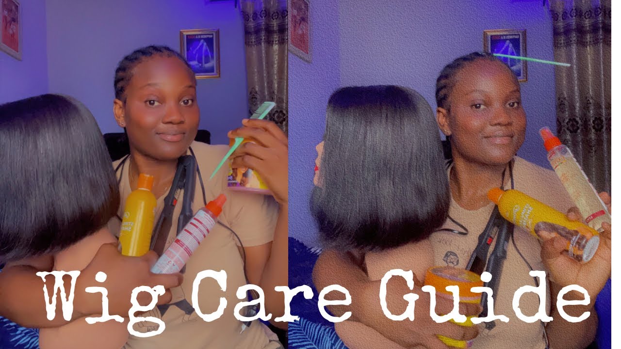 Ultimate Wig Care Guide: Tips and Tricks for long lasting wigs