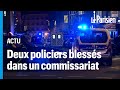 Paris  deux policiers blesss par un gard  vue ce que lon sait au lendemain du drame