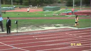 Women 1000m B race. VMC 30.11.2010