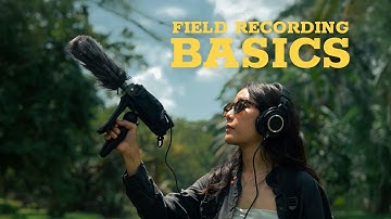 How to Start Field Recording (Beginner’s Guide!)
