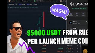How To Launch a Meme Coin and Make 30+ Solana Daily Trading Meme Coins