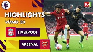 LIVERPOOL - ARSENAL: KỊCH BẢN ĐỨNG TIM, PHUNG PHÍ ĐÁNG TIẾC CƠ HỘI | NGOẠI HẠNG ANH 22\/23