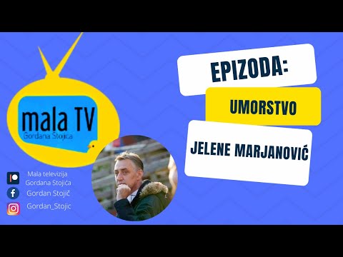 Umorstvo Jelene Marjanović