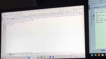Distributed Systems Chat Client Server P1.1