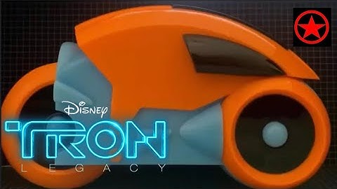 Tron: Legacy Stop-Motion Tests