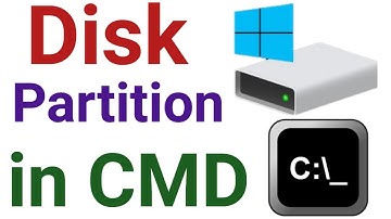 How to Create Disk Partition with Command Prompt (CMD) I CMD Magic I Disk Partitioning