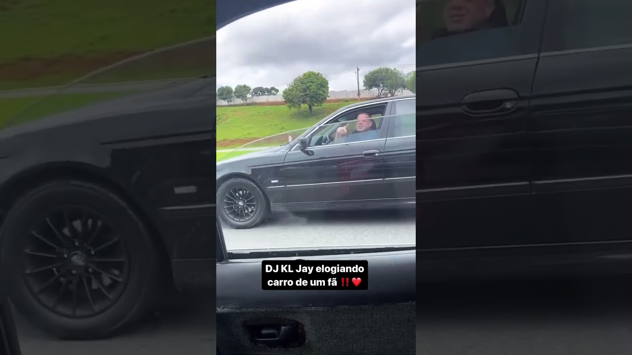 DJ KL Jay surpreende fã, ao elogiar seu carro s