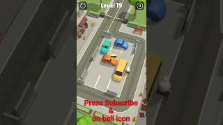 Parking Jam 3D Level 19 Gameplay #Gameplay screenshot 5