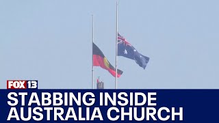 Several people stabbed inside church in Sydney, Australia | FOX 13 Seattle