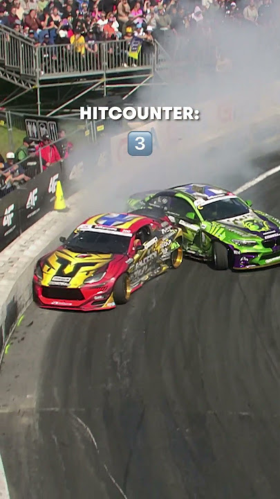 Drift cars hate this wall πβ #DriftMasters #DMEC