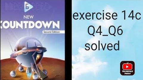 oxford countdown book 6 class 6 exercise 14C Q4_6 completely solved.