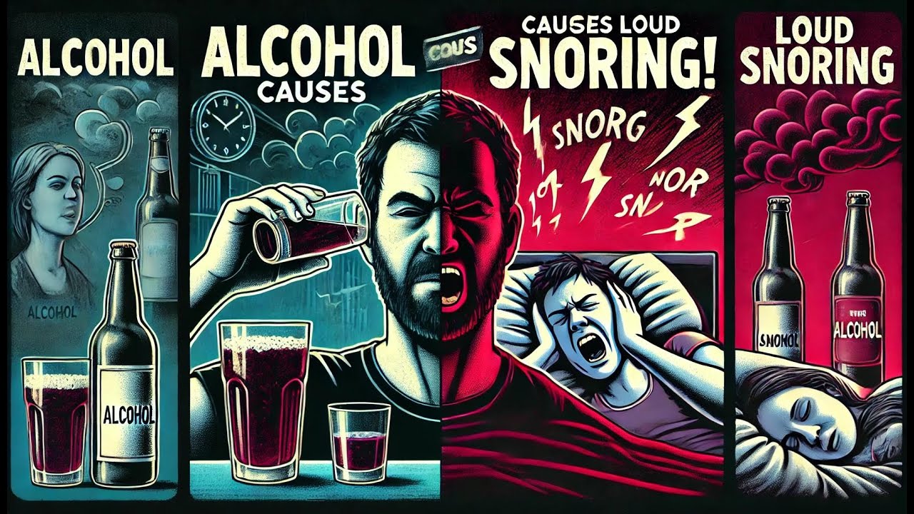 Does Alcohol Make You Snore Drinking and Sleep Apnea YouTube