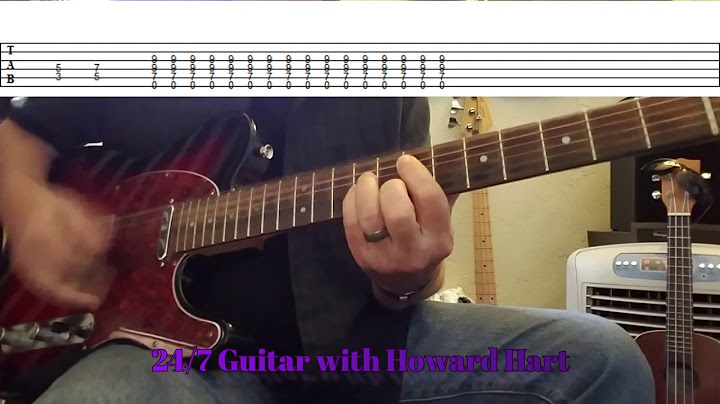 Space Truckin' Acoustic version - Acoustic performance video thumbnail