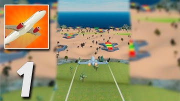 Sling Plane - Gameplay Walkthrough Part 1 (Android, iOS)