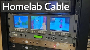 Ultimate Homelab Cable Setup