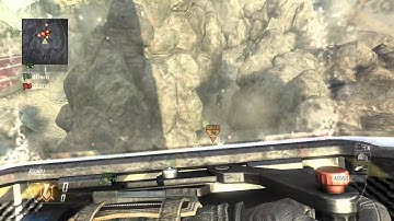 Out of the map - Turbine  TrickShot