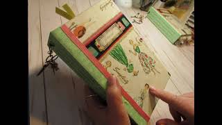 Sewing Themed Journal Completed: Last Journal of 2022!