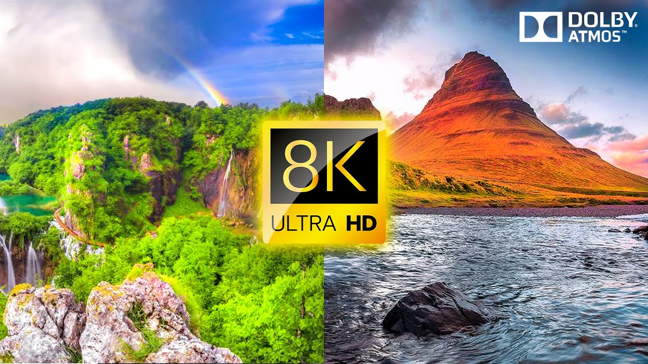 8K VIDEO ULTRA HD 120 кадров в секунду HDR-видео - Dolby Vision (8K / 4K TV)
