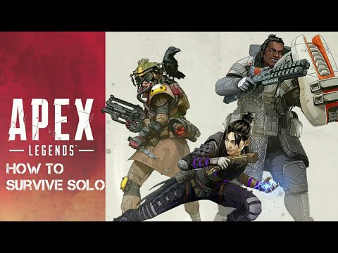 APEX LEGENDS - How To Play Solo - YouTube
