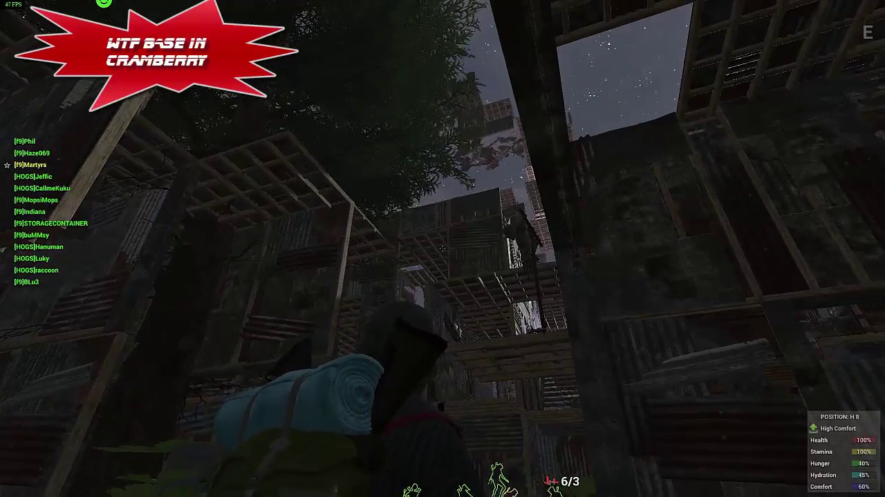 H1Z1 Just Survival HOGS