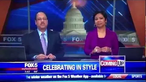 Fox-5 Nigger-Inaugural at the Willard Hotel in WDC