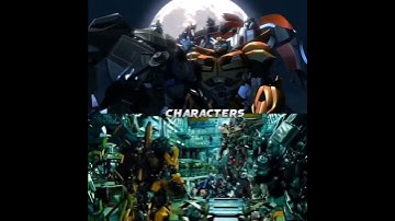 Transformers Dark Of The Moon Vs Transformersprime #transformers #shorts