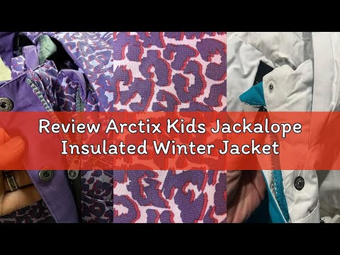 Review Arctix Kids Jackalope Insulated Winter Jacket
