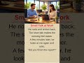 Small Talk at Work | Easy Conversation Practice for Beginners #dailyenglish #englishforbeginners