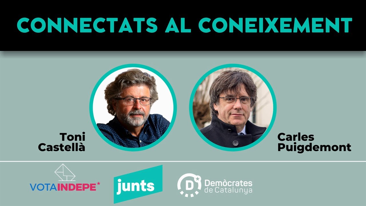 [ESPECIAL] ‘Connectats al Coneixement’  Avui amb Toni Castellà i el President Puigdemont