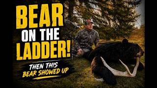 CGTV | I NEVER Expected THIS Bear to Climb My Ladder! | Manitoba Black Bear Hunt