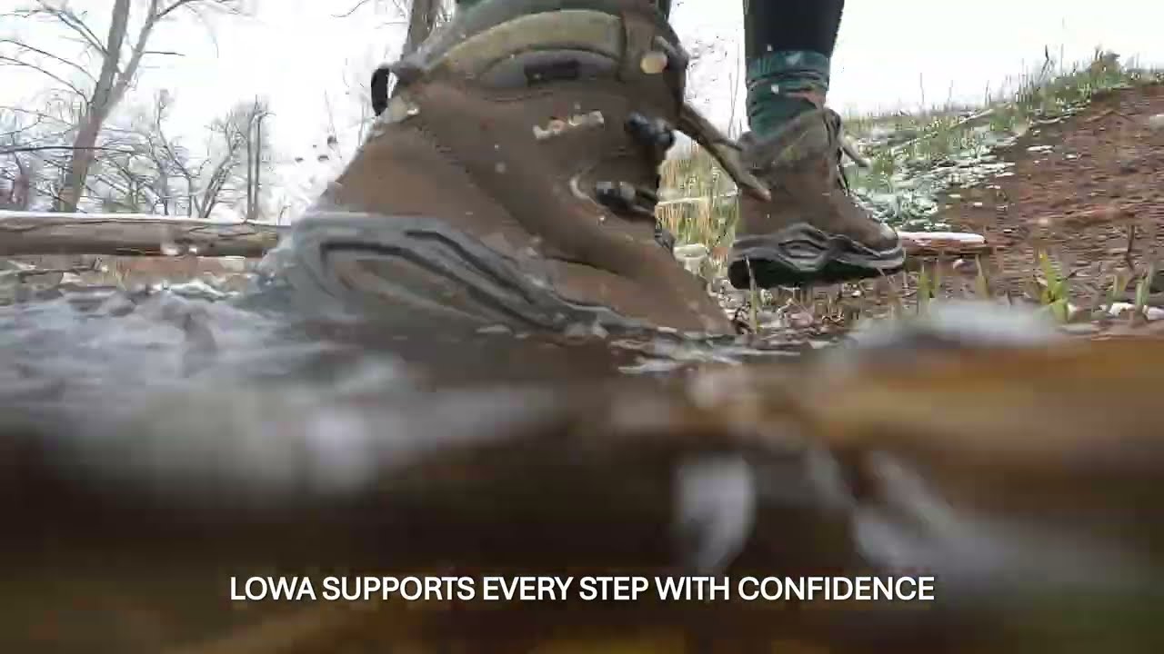Preview of Lowa Tibet Evo GTX Hiking Boots - Men's Video