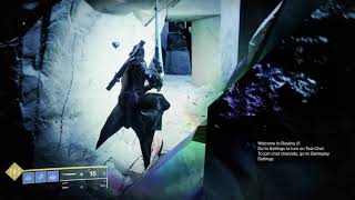 Destiny 2 30th Anniversary Use Strange Key Unlock Way Forward Follow Path