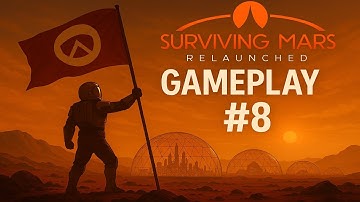 830% Hard Challenge! Surviving Mars Relaunched Playthrough (Part 8) | Declare Independence