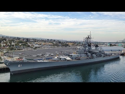 The USS Iowa