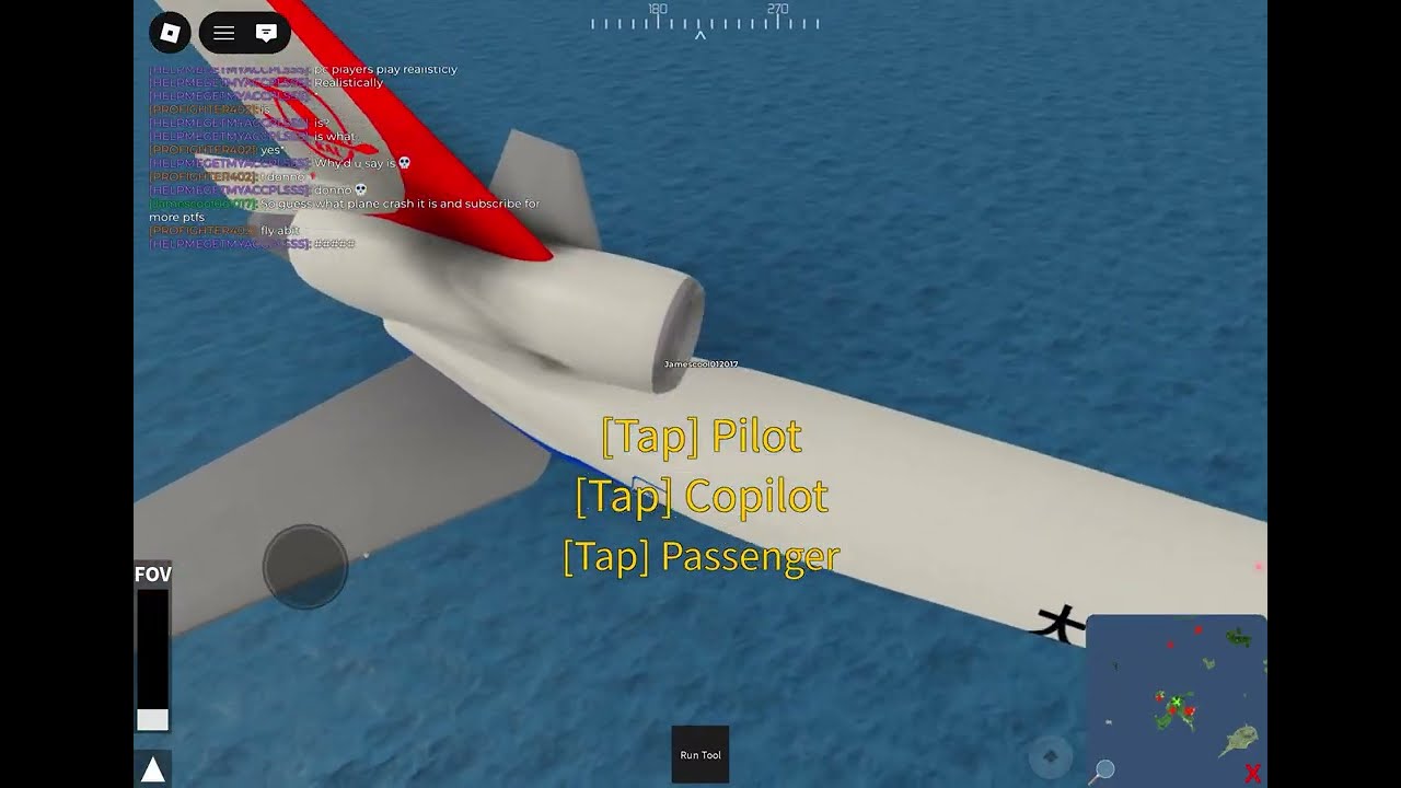 Ptfs but guess what plane crash!