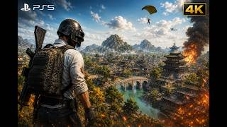 PUBG : BATTLEGROUNDS 2026 SOLO RONDO 4K ULTRA GRAPHICS 60 FPS (No Commentary)