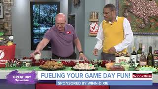Winn-Dixie Helps You Feed Your Crew on Game Day